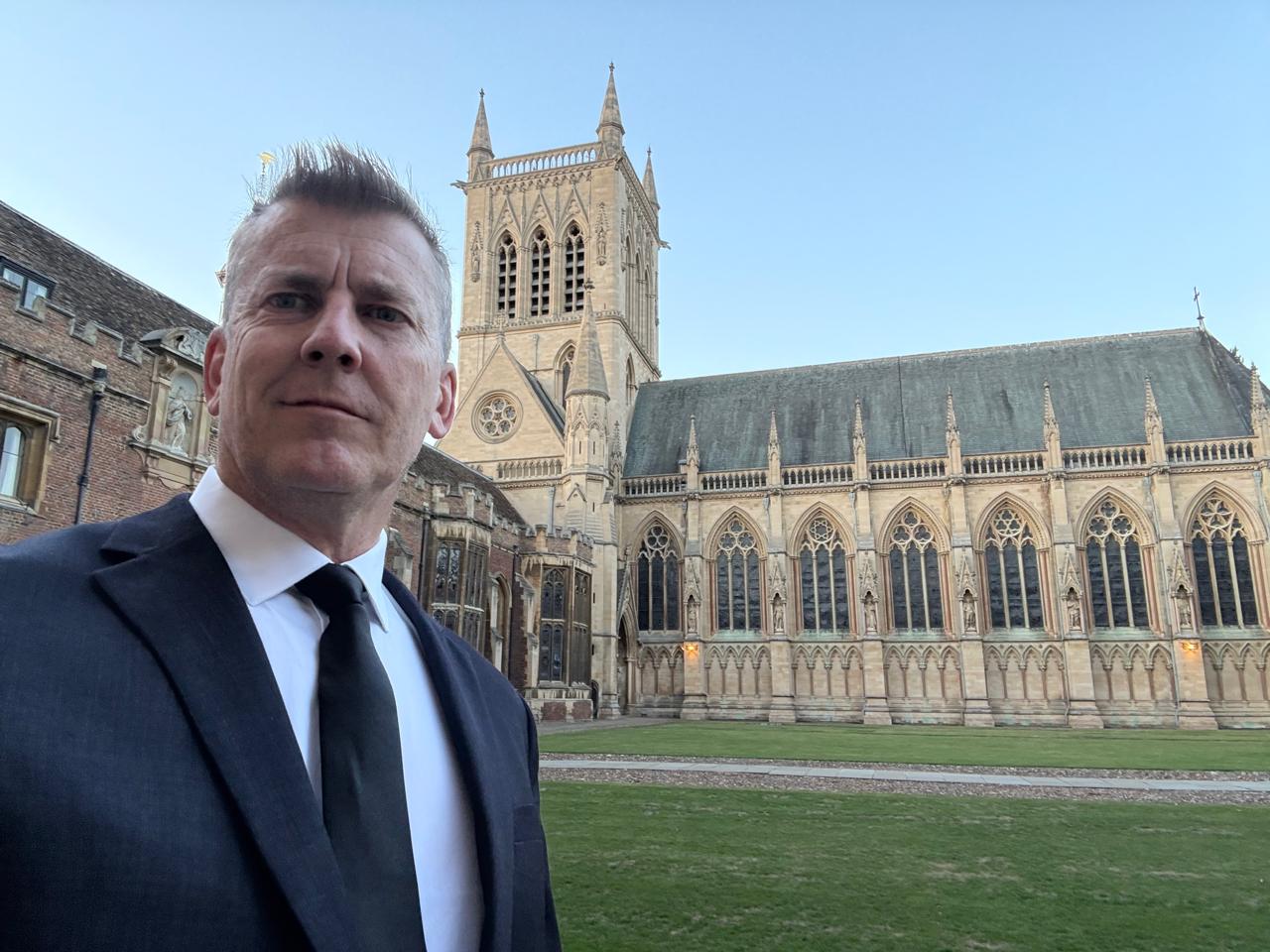 Bjorn Bjornsvik, Principal Investigator of Causal Architectonics, at Cambridge